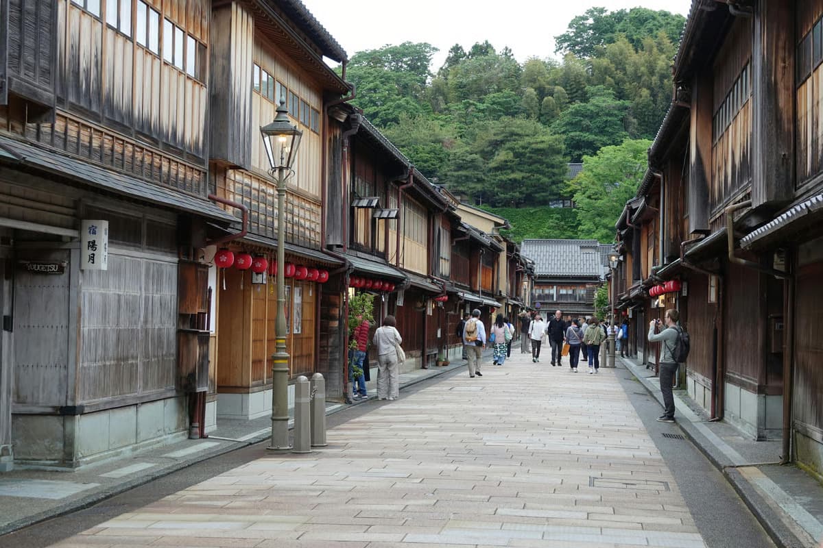 Journey to Kanazawa