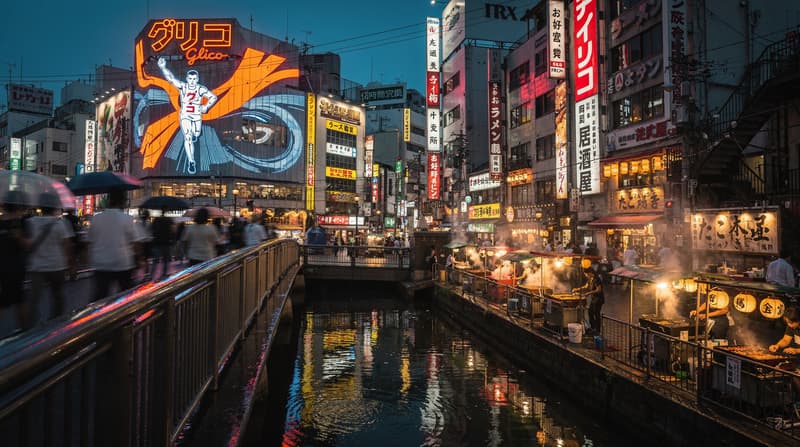 Guia gastronòmica d'Osaka: com menjar com un local a la cuina del Japó