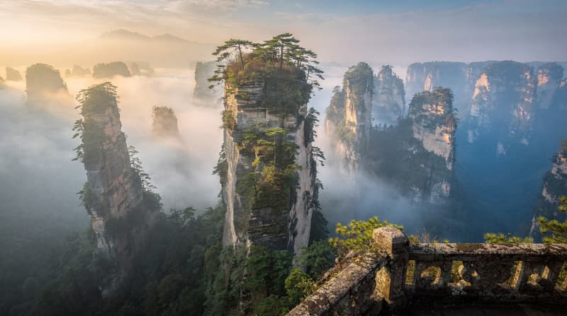 Zhangjiajie Planning Guide: Avatar Peaks, Glass Bridge and Tianmen