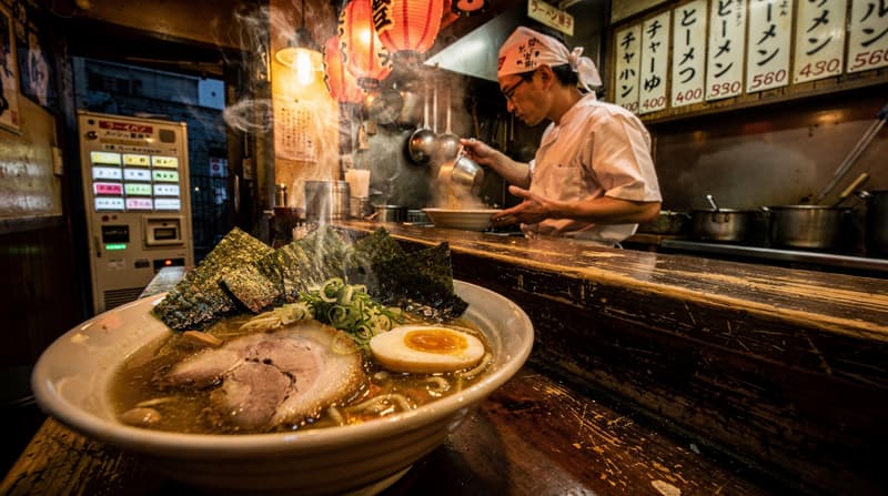 El millor ramen de Tòquio: guia per demanar com un expert la primera vegada