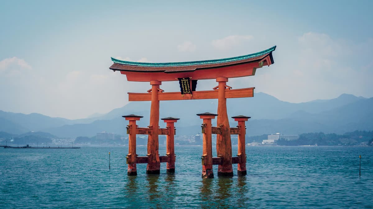 Free Day to Explore Miyajima and Ryokan Experience