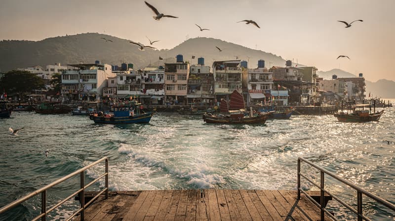Beyond the Big Buddha: Lamma, Cheung Chau and Lantau by Ferry
