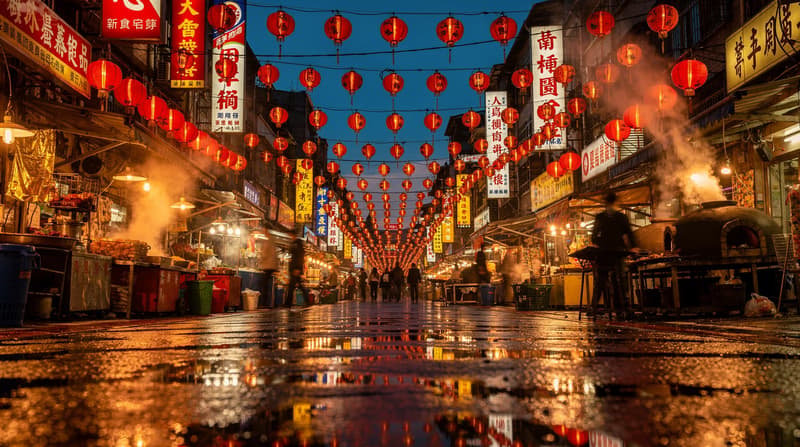 Els millors mercats nocturns de Taiwan: Taipei, Tainan i Kaohsiung