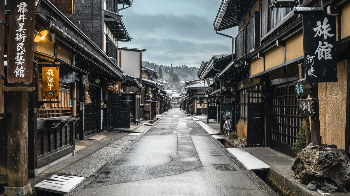 De camino a Takayama