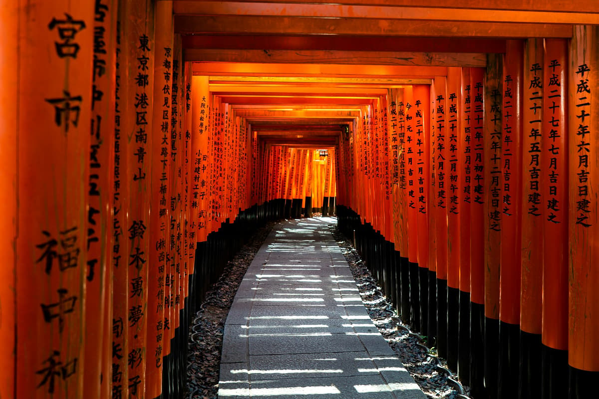 Crossing Landscapes Toward Kyoto’s Soul