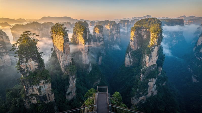10 días en Hunan: Zhangjiajie, Furong Town y Fenghuang más allá de las montañas de Avatar