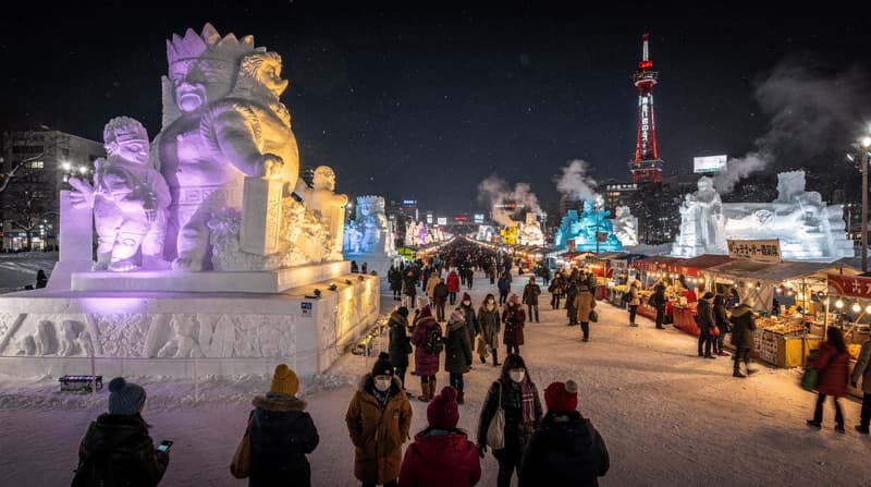 Festival de la Neu de Sapporo 2027: la guia completa de l'hivern a Hokkaido