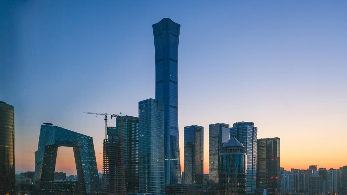 First Impressions of China