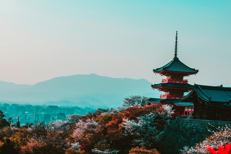 A Passage Through Japan
