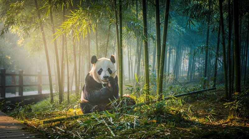 Chengdu y las bases de pandas: cómo planificar dos o tres días