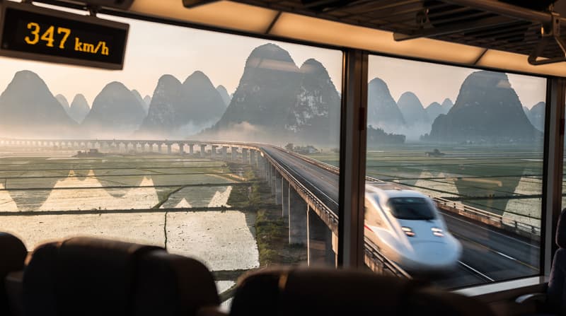 Guía del tren de alta velocidad en China para extranjeros: viajando por la red más grande del mundo