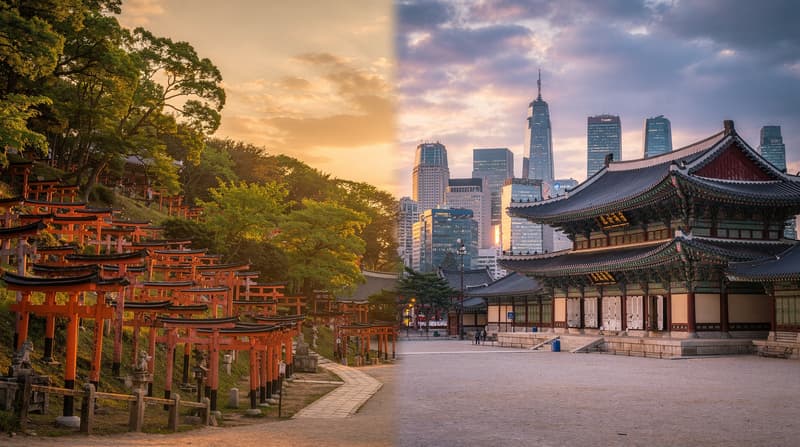Japó i Corea del Sud en 14 dies: itinerari dia a dia