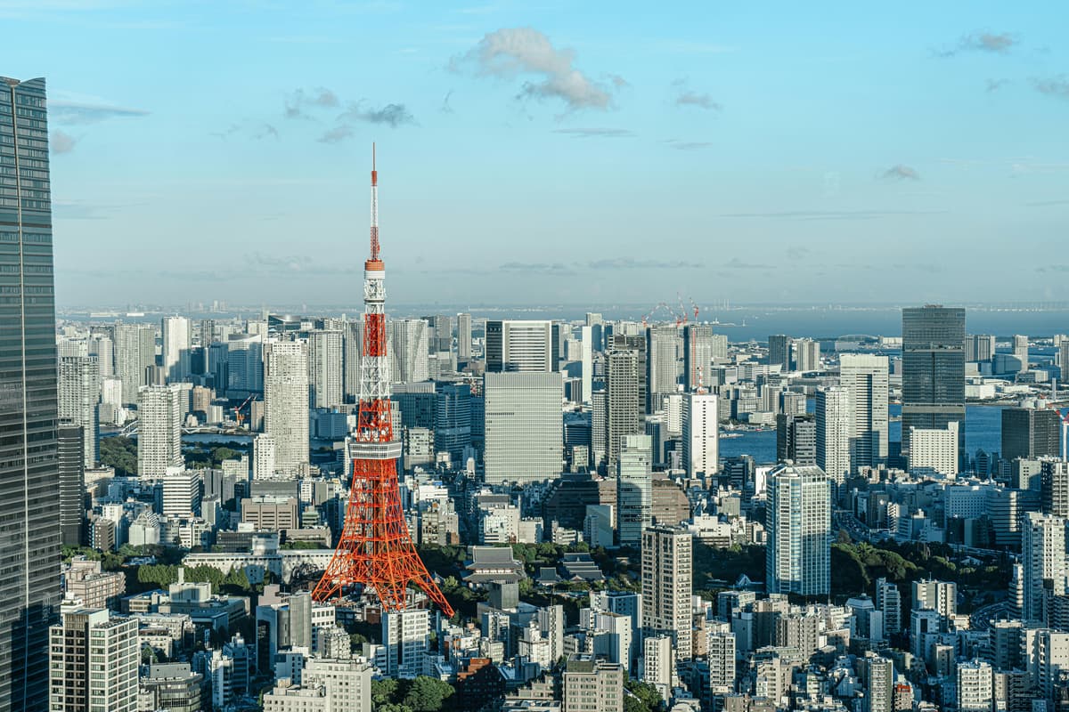 Tokyo — Arrival and Free Day to Explore 