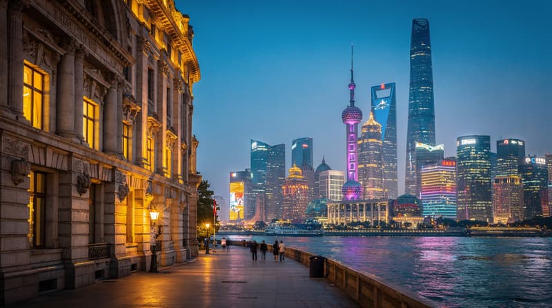 Shanghai in Three Days: The Bund, the Concessions and Where to Eat