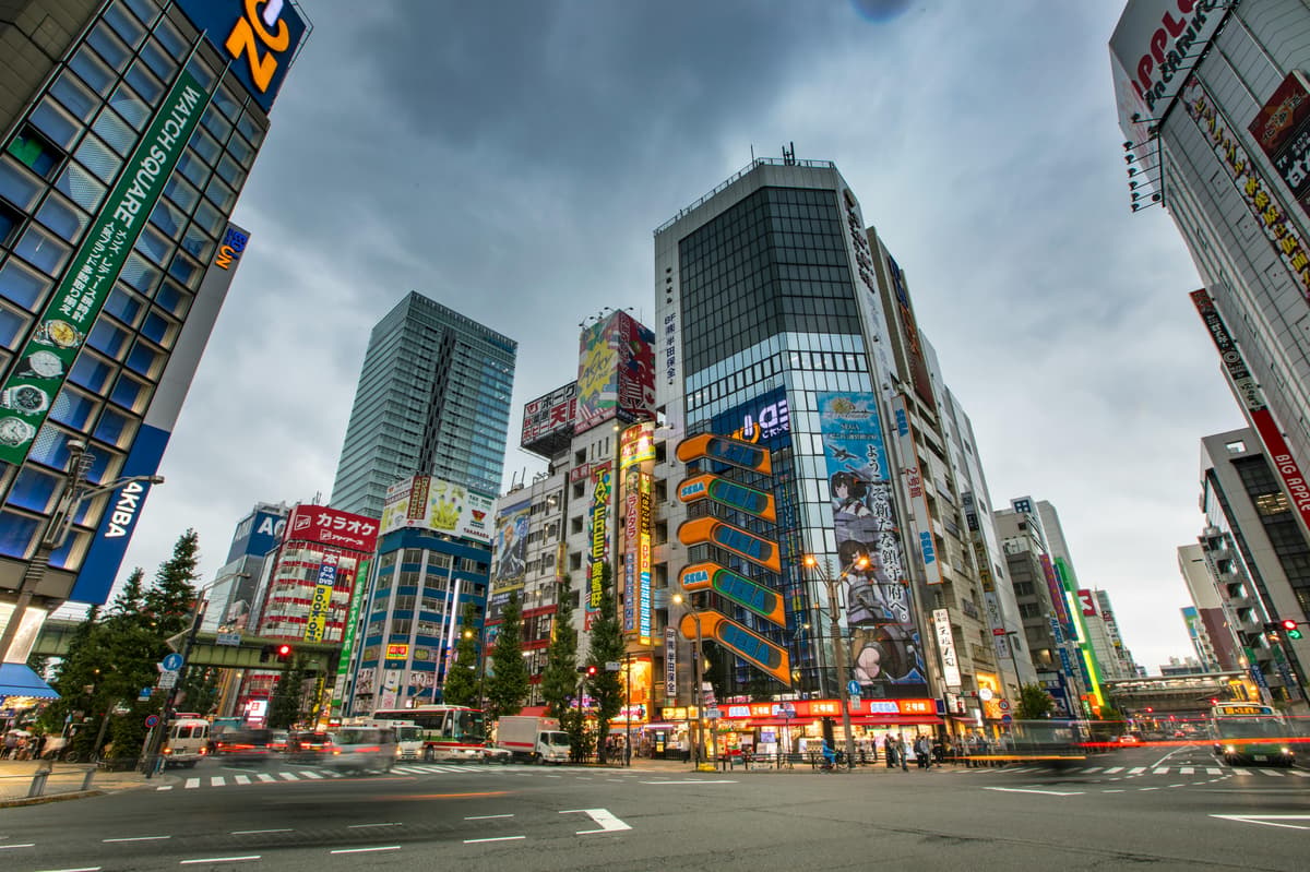 First Impressions of Japan