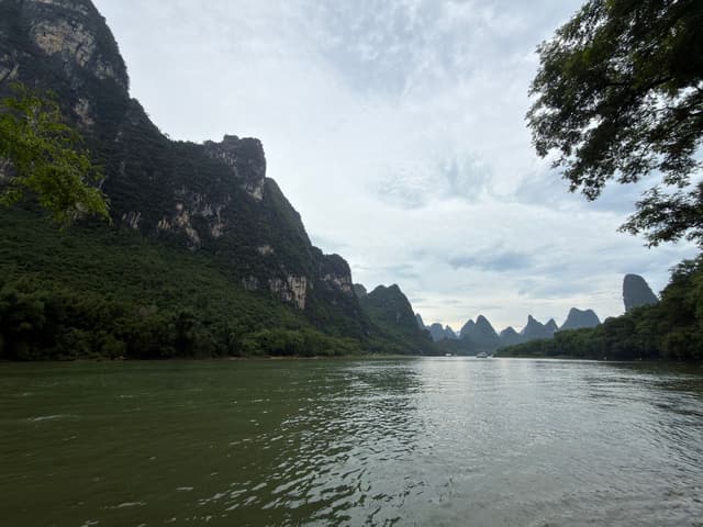 El riu Li i els pics càrstics a Xingping, Yangshuo